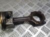 Piston with connecting rod 