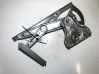 Sliding door window regulator with motor 