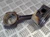 Piston with connecting rod 