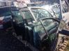 Sliding door window regulator with motor 