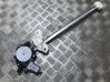 Sliding door window regulator with motor 