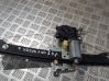 Sliding door window regulator with motor 