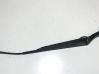 Front wiper blade arm 