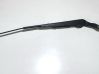 Front wiper blade arm 