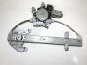 Sliding door window regulator with motor 