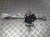 Sliding door window regulator with motor 