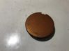 Tapa/tapón del gancho de remolque delantero 