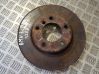 Front brake disc 