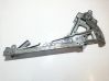 Sliding door window regulator with motor 