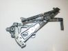 Front door window regulator with motor 