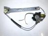 Sliding door window regulator with motor 1174039B