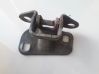 Front door upper hinge 