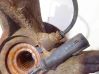 ABS brake wheel speed sensor 8V512C204AD