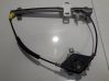 Sliding door window regulator with motor 