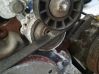 Generator/alternator belt tensioner 