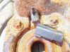 ABS brake wheel speed sensor 