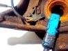 ABS brake wheel speed sensor 