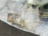 Gearbox transfer box case 