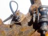 ABS brake wheel speed sensor 