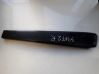 Rear door glass trim molding 