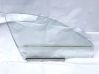Front door window glass four-door 