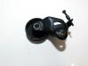 Generator/alternator belt tensioner 