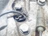 ABS brake wheel speed sensor 