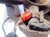 ABS brake wheel speed sensor 