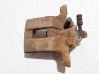 Caliper del freno trasero 