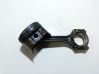 Piston with connecting rod 