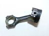Piston with connecting rod 