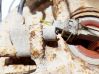 ABS brake wheel speed sensor 0265006544