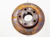 Rear brake disc NEVENTILIUOJAMAS