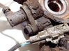 ABS brake wheel speed sensor 