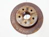 Bremsscheibe hinten NEVENTILIUOJAMAS