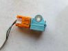 Airbag deployment crash/impact sensor 5WK43826