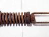 Front shock absorber/damper 