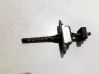 Rear door check strap stopper 