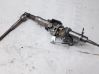 Steering wheel axle 
