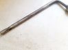 Wheel nut wrench 