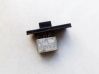 Heater blower motor/fan resistor 