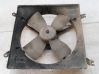 Radiator cooling fan shroud 
