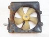 Radiator cooling fan shroud 