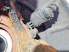 ABS brake wheel speed sensor 