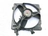 Radiator cooling fan shroud 