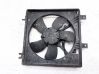 Radiator cooling fan shroud 