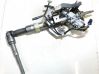 Steering wheel axle 