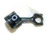 Piston with connecting rod 