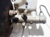 Master brake cylinder 