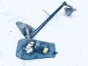 Front wiper linkage and motor 